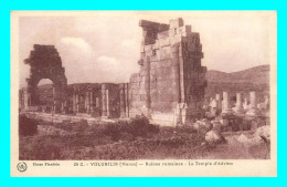 A842 / 399 Maroc VOLUBILIS Ruines Romaines Temple D'Adrien - Autres & Non Classés