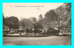 A839 / 389 77 - MELUN Jardin De L'Hotel De Ville - Melun