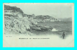 A843 / 433 13 - MARSEILLE Route De La Corniche - Unclassified