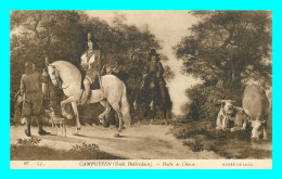 A843 / 521 Tableau CAMPUYSEN Halte De Chasse - Peintures & Tableaux