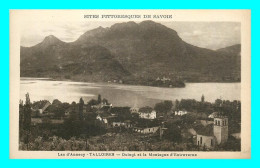 A843 / 537 74 - TALLOIRES Lac D'Annecy Duingt Et La Montagne D'Entreverne - Talloires