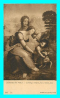 A844 / 675 Tableau LEONARD DE VINCI La Vierge L'Enfant Jesus - Schilderijen