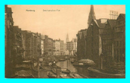 A840 / 339 HAMBOURG Deichstrassen Flet Hamburg - Autres & Non Classés