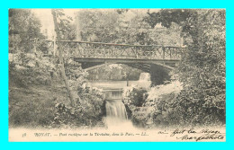 A840 / 405 63 - ROYAT Pont Rustique Sur La Tiretaine Dans Le Parc - Royat