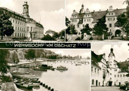 73669373 Wermsdorf Schloss Hubertusburg Jagdschloss Gondelstation Am Horstseebad - Wermsdorf