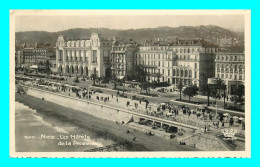 A839 / 141 06 - NICE Les Hotels De La Promenade - Andere & Zonder Classificatie