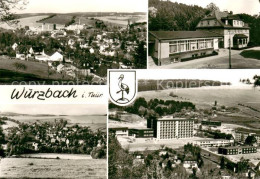 73669363 Wurzbach Panorama Teilansichten Gaststaette Hotel Wurzbach - A Identifier