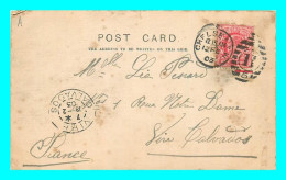 A841 / 191  Cachet Chelsea 1903 Sur Timbre - Storia Postale