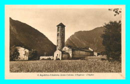 A841 / 179 ANDORRE Républica D'Andorra Santa Coloma Eglise - Andorra