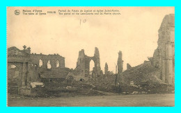 A842 / 541 IEPER Ruines D'Ypres Portail Du Palais De Justice Et Eglise - Ieper