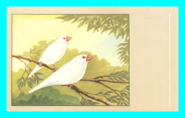 A842 / 421 OISEAU Padda Blanc - Uccelli