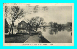 A842 / 549 LIEGE Confluent De La Meuse Et De L'Ourthe - Other & Unclassified