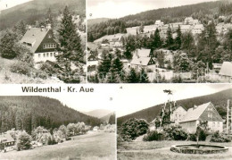 73669358 Wildenthal Eibenstock Gemeindeamt Hotel Zum Auersberg Teilansichten Lan - Eibenstock