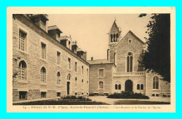 A872 / 463 51 - Abbaye N. D. D'IGNY Arcis Le Ponsart Aumonerie Et Eglise - Altri & Non Classificati