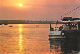 Navigation Sailing Vessels & Boats Themed Postcard Romania Mamaia Siutghiol Ship - Voiliers