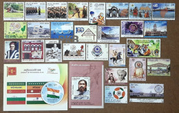INDIA 2022 Complete Year Set Of 39 Stamps MNH - Komplette Jahrgänge