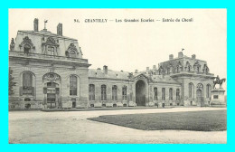 A873 / 299 60 - CHANTILLY Grandes Ecuries Entrée Du Chenil - Chantilly