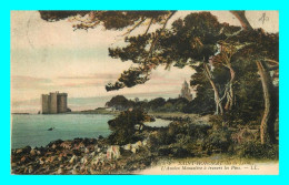 A839 / 561 06 - SAINT HONORAT Ile De Lerins Ancien Monastere à Travers Les Pins - Andere & Zonder Classificatie