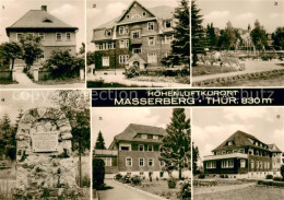 73669342 Masserberg Augenheilstaette Kurhaus Georg Lenz Denkmal Masserberg - Masserberg