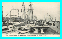 A840 / 035 14 - DEAUVILLE Yachts Dans Les Bassins - Deauville