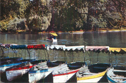 Navigation Sailing Vessels & Boats Themed Postcard Romania Bucuresti Gradina Cismigiu - Segelboote