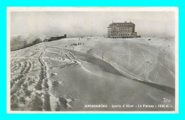 A871 / 319 31 - SUPERBAGNERES Sports D'hiver Le Plateau ( Lettre Taxée - Timbre Taxe ) - Superbagneres