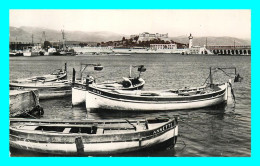 A871 / 401 06 - ANTIBES Port Et Le Fort Carré - Autres & Non Classés