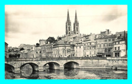 A871 / 549 79 - NIORT Vieux Pont Et Eglise Saint André - Niort