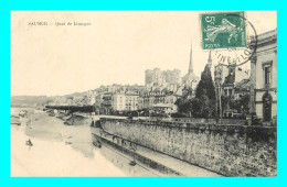 A872 / 013 49 - SAUMUR Quai De Limoges - Saumur