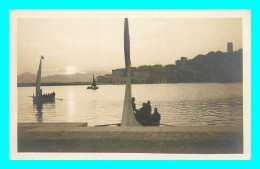 A872 / 237  Carte Photo Avec Bateaux A Situer - A Identifier - Foto