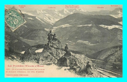 A872 / 271 31 - Montagnes Frontieres De LUCHON Et Conque D'Arreau Du Col D'Aspin - Altri & Non Classificati