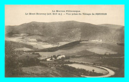 A872 / 221 58 - Le Mont Beuvray Vue Prise Du Village De PETITON - Otros & Sin Clasificación