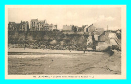 A869 / 211 62 - LE PORTEL La Jetée Et Les Villas Sur La Falaise - Le Portel