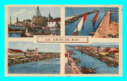 A870 / 483 30 - LE GRAU DU ROI Multivues - Le Grau-du-Roi