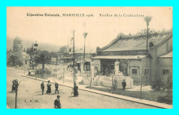 A867 / 115 13 - MARSEILLE Exposition Coloniale Pavillon De La Cochinchine - Koloniale Tentoonstelling 1906-1922