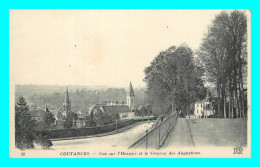 A867 / 087 50 - COUTANCES Vue Sur L'Hospice Et Couvent Des Augustines - Coutances