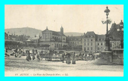 A867 / 069 71 - AUTUN Place Du Champ De Mars - Autun