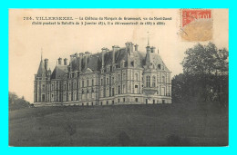 A867 / 413 70 - VILLERSEXEL Chateau Du Marquis De Grammont - Andere & Zonder Classificatie