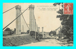 A867 / 391 70 - GRAY Pont Suspendu Et La Gare - Gray