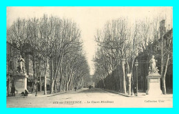 A867 / 025 13 - AIX EN PROVENCE Cours Mirabeau - Aix En Provence