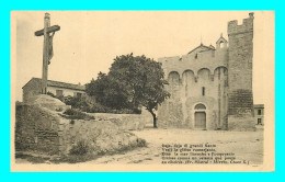 A867 / 033 13 - SAINTES MARIES DE LA MER Eglise Et Calvaire - Saintes Maries De La Mer