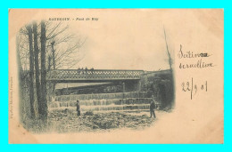 A868 / 331 38 - BOURGOIN Pont De Ruy - Bourgoin