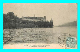 A868 / 219 73 - AIX LES BAINS Haute Combe Abbaye Et Embarcader Hautecombe - Aix Les Bains