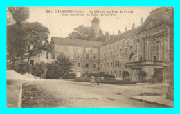 A868 / 223 73 - CHAMBERY Chateau Des Ducs De Savoie Cour Intérieure - Chambery