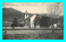 A868 / 217 73 - CHALLES LES EAUX Eglise Et Le Mont ST Michel - Andere & Zonder Classificatie