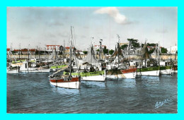 A864 / 355 17 - ILE D'OLERON Port De La COTINIERE ( Bateau ) - Ile D'Oléron