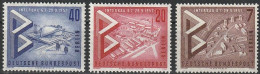 1957...160/162 ** - Ungebraucht