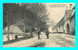 A868 / 341 38 - LA GRANDE CHARTREUSE Arrivée Au Couvent - Chartreuse