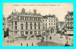 A868 / 335 49 - ANGERS Place Du Ralliement Et Central Des Postes Et Télégraphes - Angers