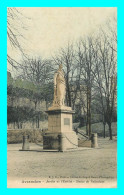 A865 / 561 50 - AVRANCHES Jardin De L'Eveché Statue De Valhubert - Avranches